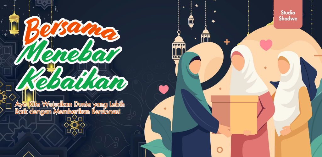 Banner Tangan Orang Baik